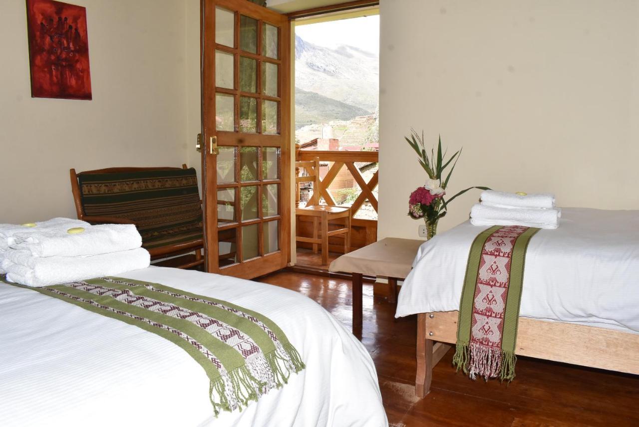 Apu Lodge Ollantaytambo Exterior photo