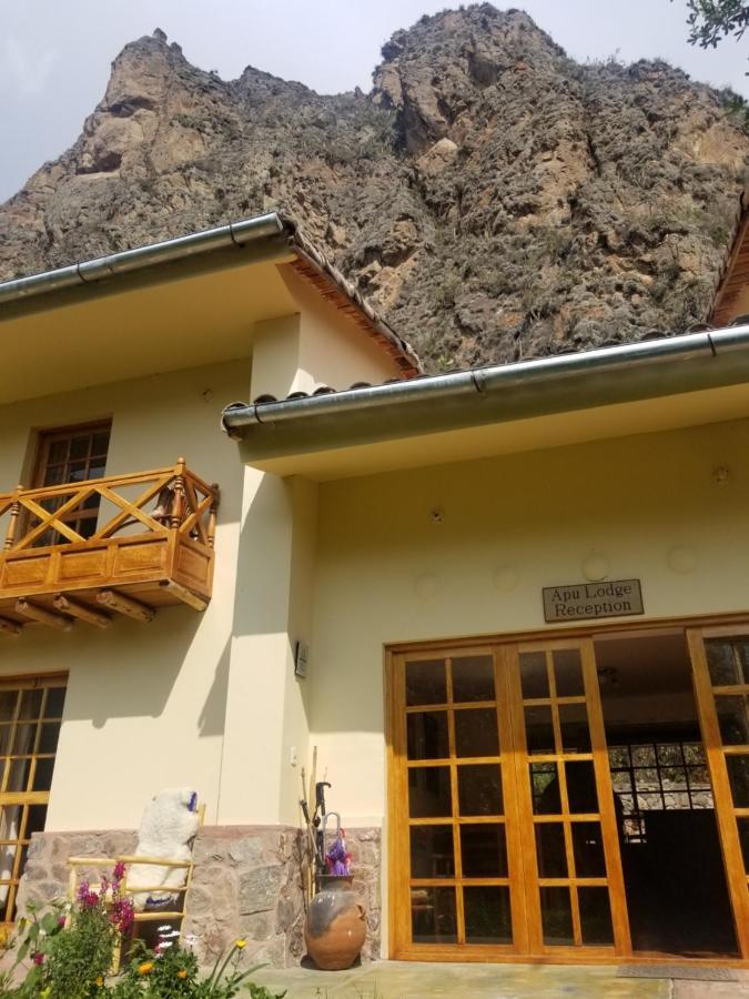 Apu Lodge Ollantaytambo Exterior photo